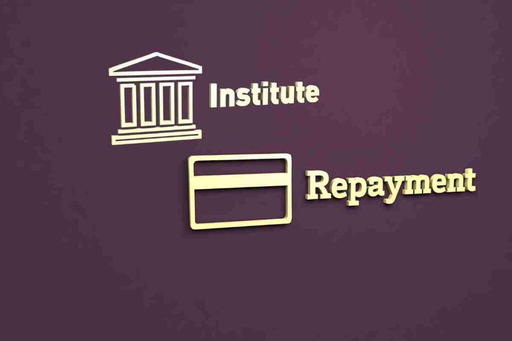 Loan Repayment in Different Institutions