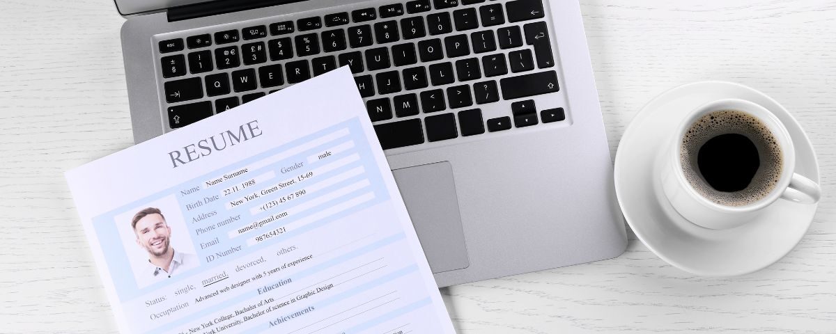 best resume format for freshers