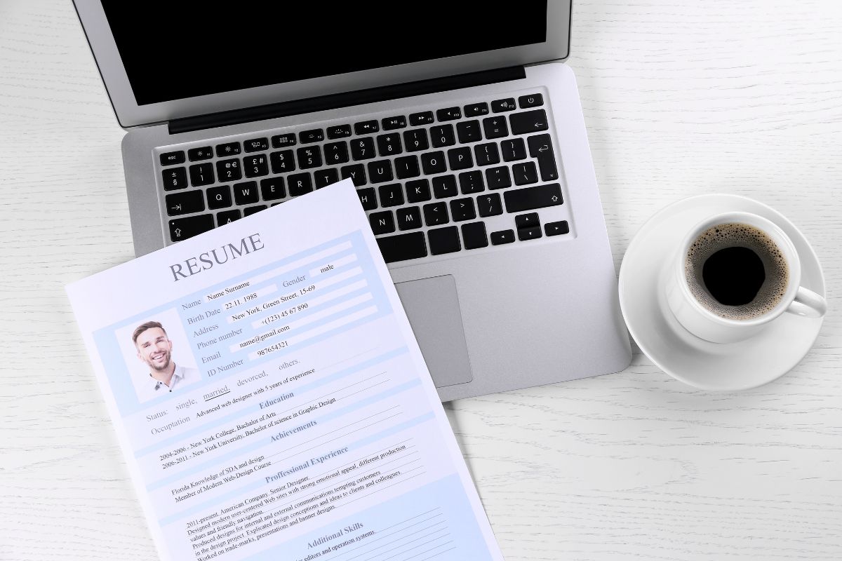 best resume format for freshers