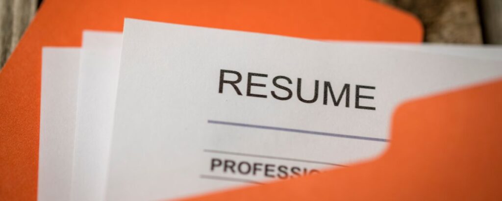 Choosing the Right Resume Template