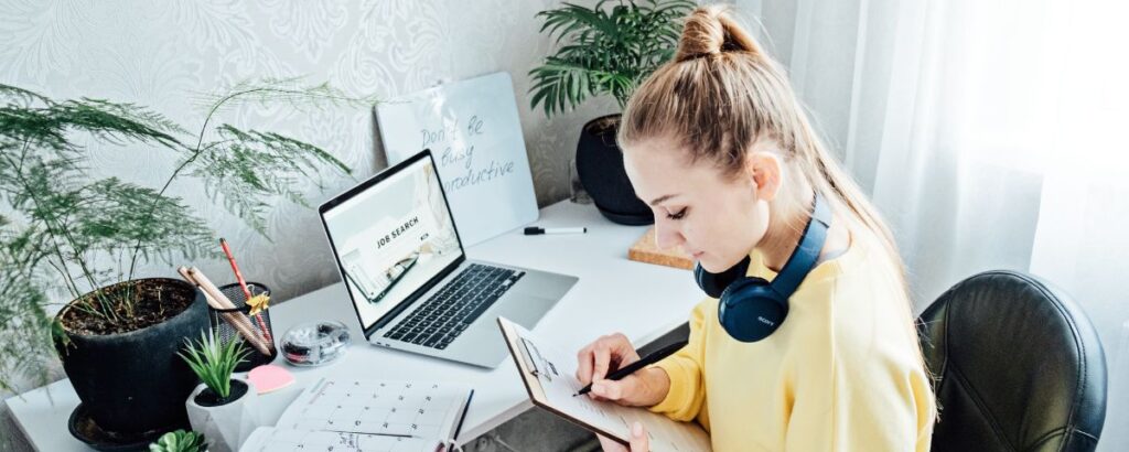Creating a Cover Letter