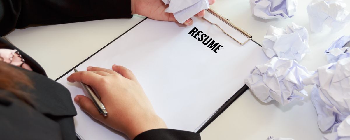 common resume mistakes for freshers
