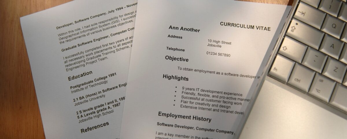 cv vs resume in india