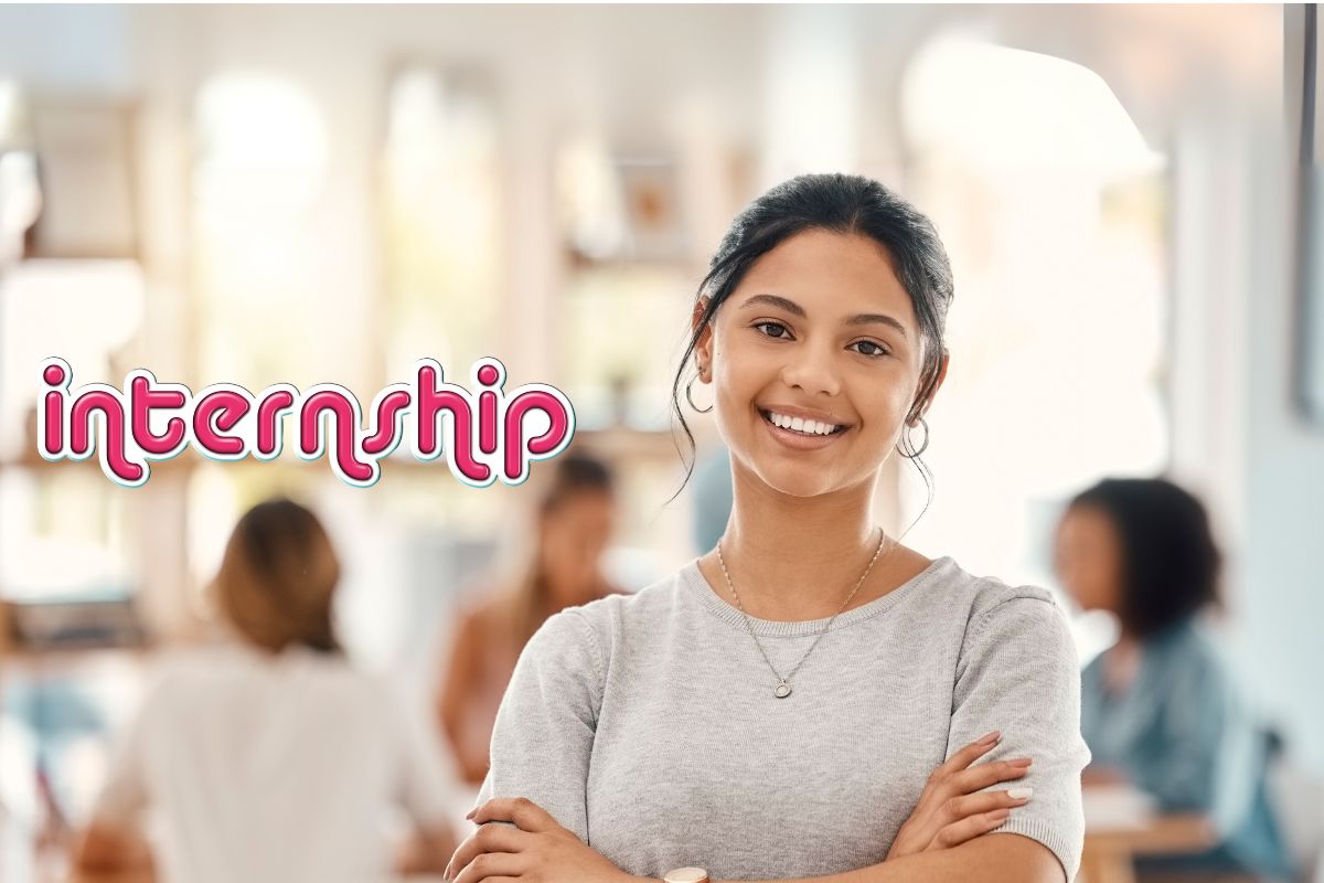 internship resume for freshers