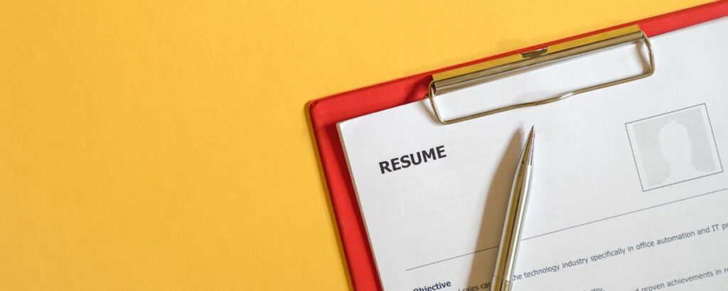 Crafting a Stellar Resume