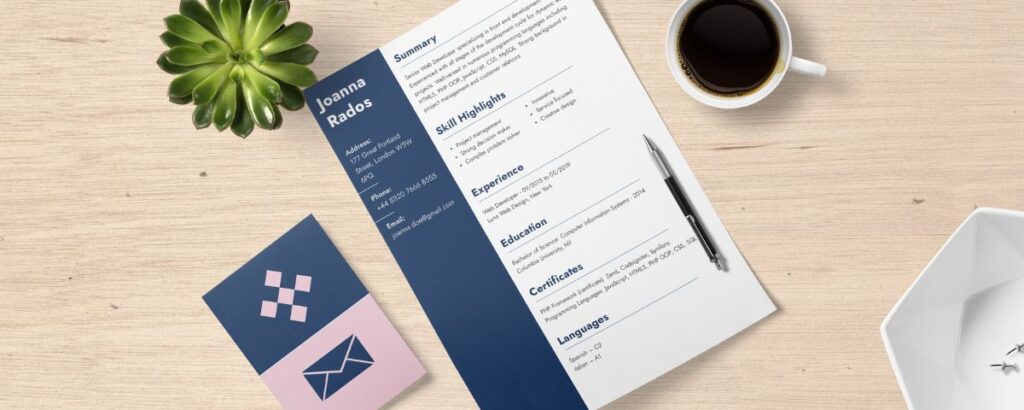 Resume Summary vs. Objective