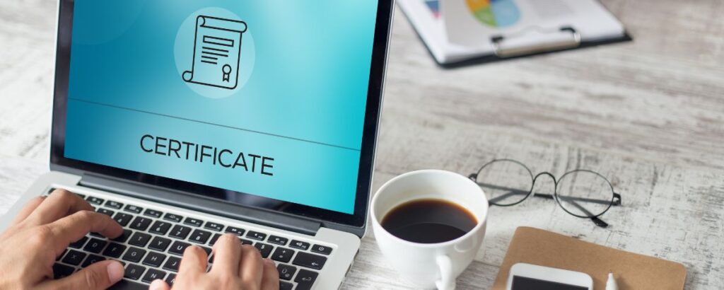Understanding the Value of Online Certifications