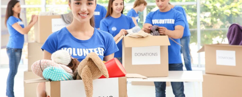 Community Service and Volunteering